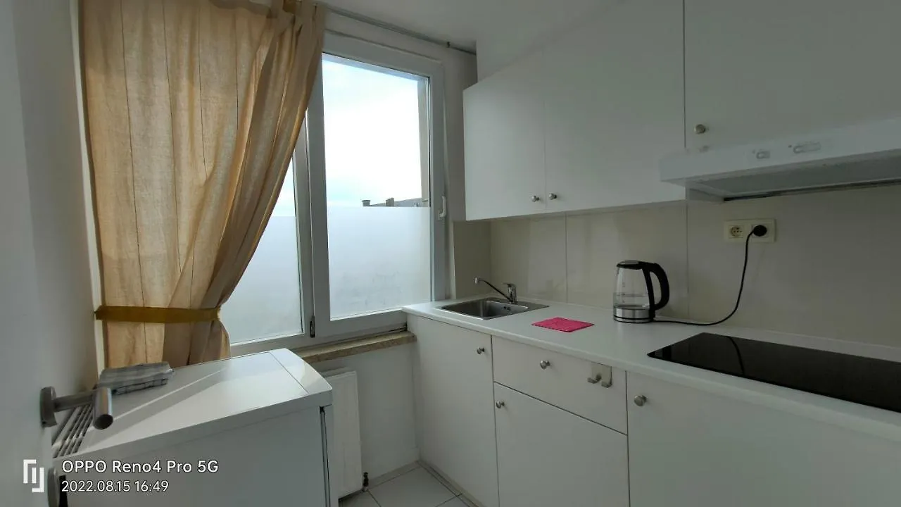Apartment Mooi Slaapkamer! Proper En Compact Place Voor 3 Antwerp